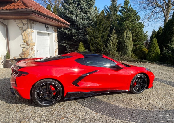 Chevrolet Corvette cena 459555 przebieg: 21337, rok produkcji 2020 z Reda małe 497